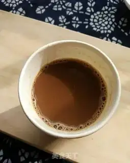 Make Coffee pudding step 0