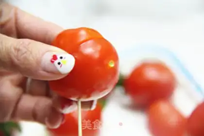 Make Sweet fruit step 3