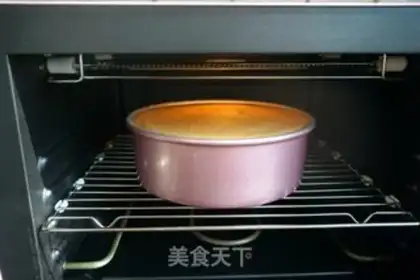 Make Cream cake step 14