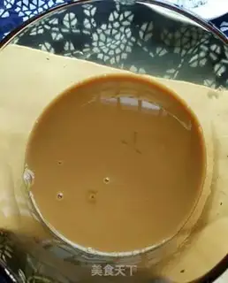 Make Coffee pudding step 2