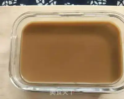 Make Coffee pudding step 3