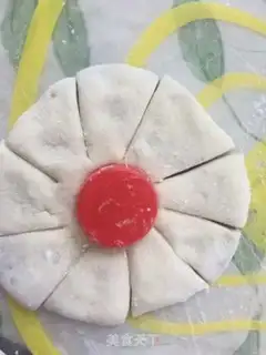 Make Fancy buns step 12