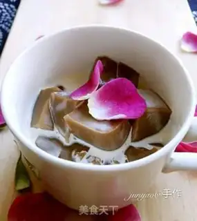 Make Coffee pudding step 5