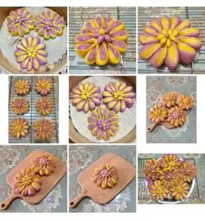 Make Fancy buns step 15