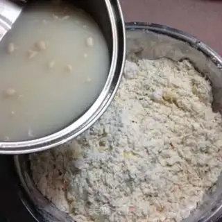 Make Sesame evaporation step 2