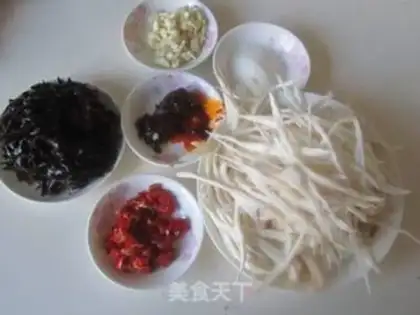 Make Fish apricot mushroom step 0