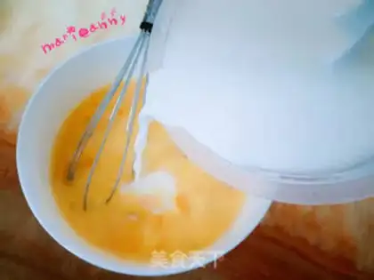 Make Strawberry pudding step 1