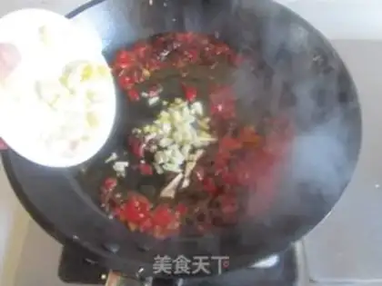 Make Fish apricot mushroom step 3