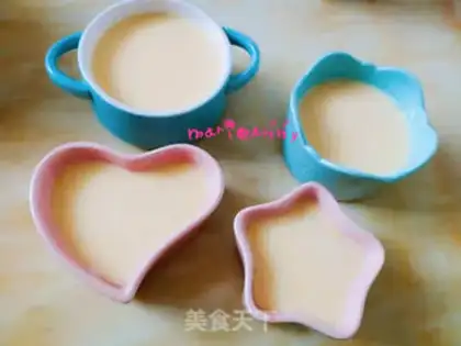 Make Strawberry pudding step 3