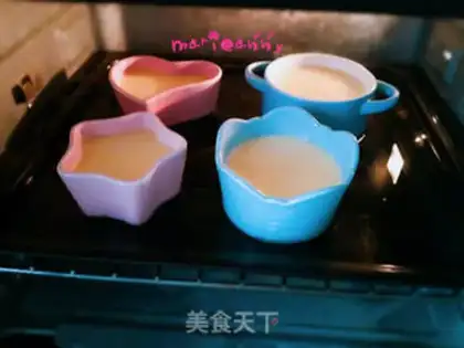 Make Strawberry pudding step 4