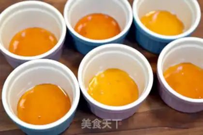 Make Caramel pumpkin cheesecake step 7