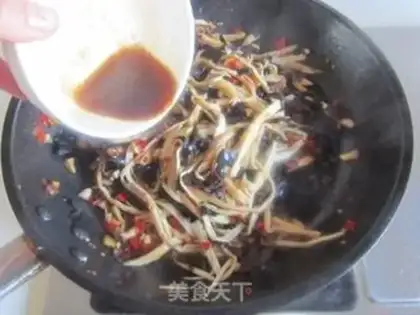 Make Fish apricot mushroom step 6