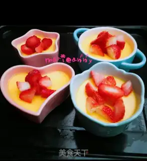 Make Strawberry pudding step 5