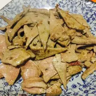 Make The tip of the liver step 6