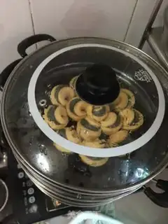 Make Sesame evaporation step 11