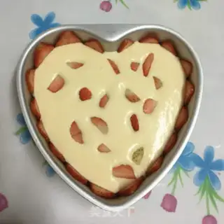 Make Eight-inch heart-shaped orange cake step 8
