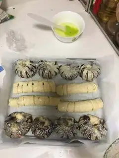 Make Famous soybread step 16