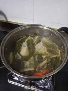 Make Dragon crumb soup step 4