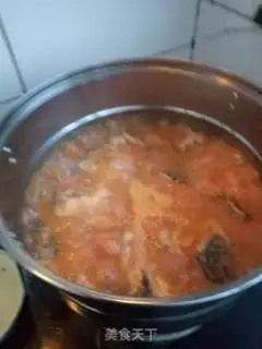 Make Northeast tomato fish step 3