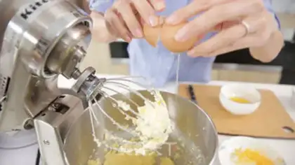 Make Sicilian orange cake step 1