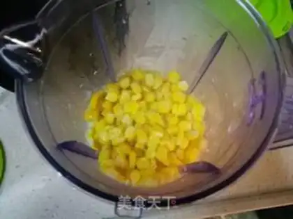 Make Milky corn juice step 3