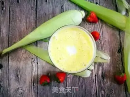 Make Milky corn juice step 4