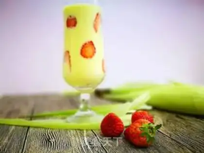 Make Milky corn juice step 5