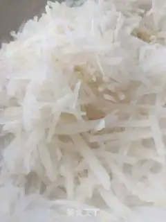 Make radish pancakes step 0