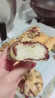 Make Famous soybread step 23