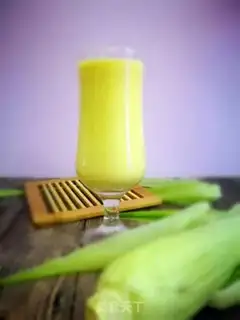 Make Milky corn juice step 6