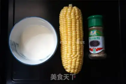 Make Microwave cream corn step 0