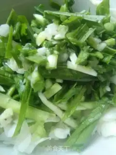 Make radish pancakes step 3
