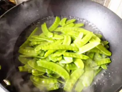Make Dutch soy sausage step 1