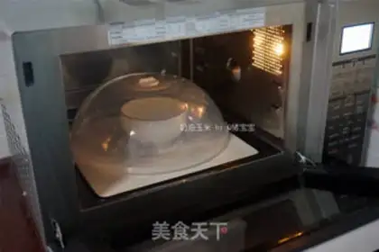 Make Microwave cream corn step 1