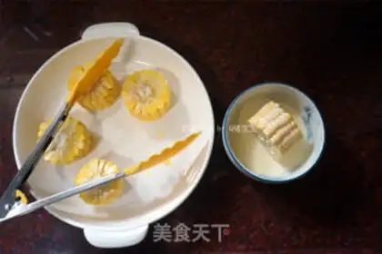 Make Microwave cream corn step 2