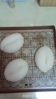 Make Coconut bun step 21