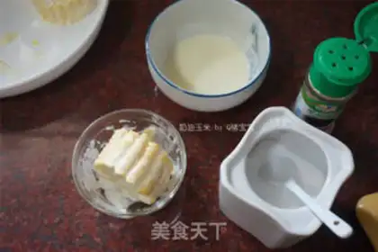 Make Microwave cream corn step 3