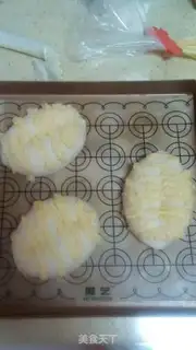 Make Coconut bun step 22