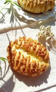 Make Coconut bun step 24