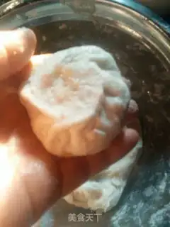 Make radish pancakes step 12