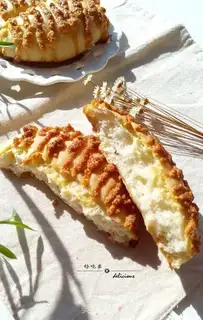 Make Coconut bun step 25