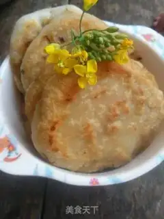 Make radish pancakes step 14