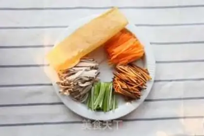 Make Spring rolls step 0