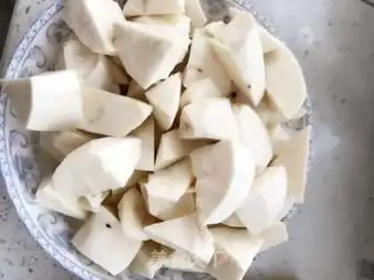 Make Potatoes step 1