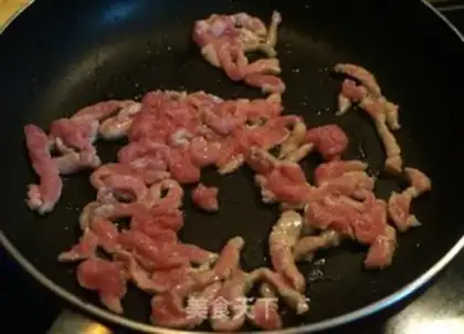 Make Beef garlic tofu step 3