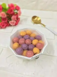 Make Colour soup round step 13