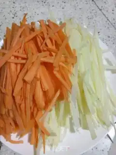 Make Double potato silk step 0