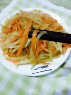 Make Double potato silk step 2