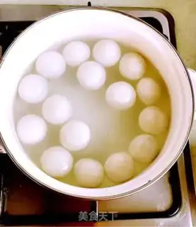 Make Plum ball step 1