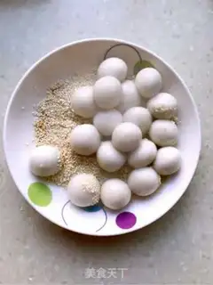 Make Plum ball step 2
